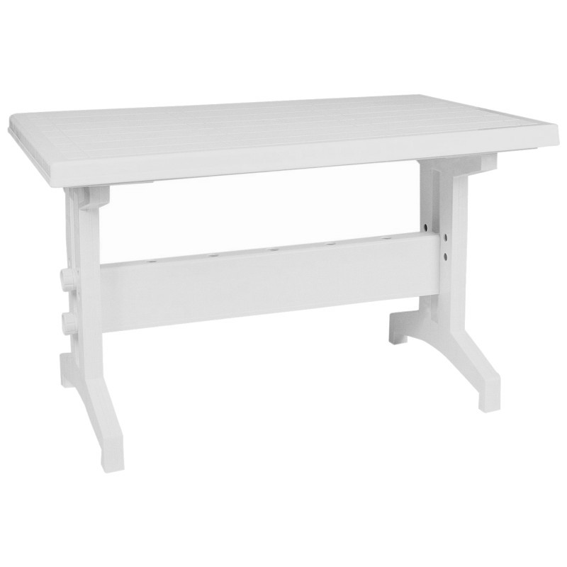 White Dining Table on Sunshine Rectangle Patio Dining Table White 47 Inch Isp180