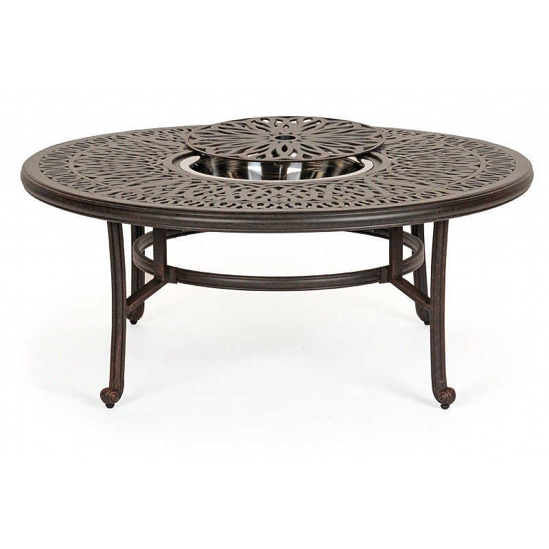 Patio Tables on Florence Round Patio Coffee Table 52 Inch Is Currently Not Available